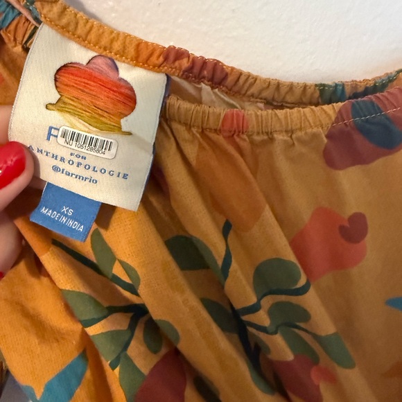 FARM Rio One-Shoulder Maxi Dress - Picture 3 of 5